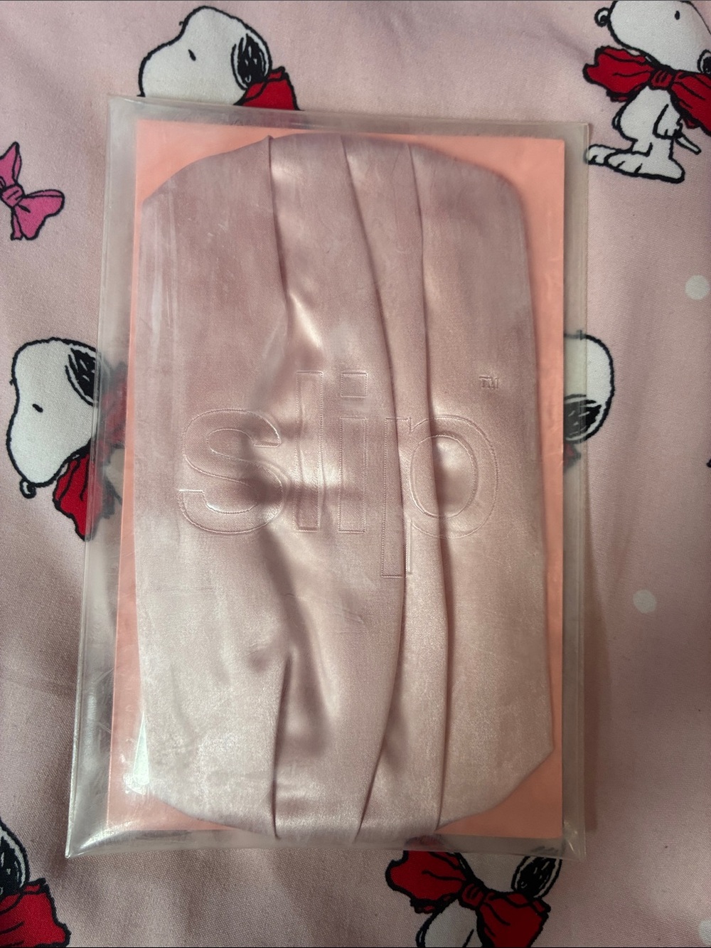 Slip Silk Adjustable Reusable Face Covering Pink